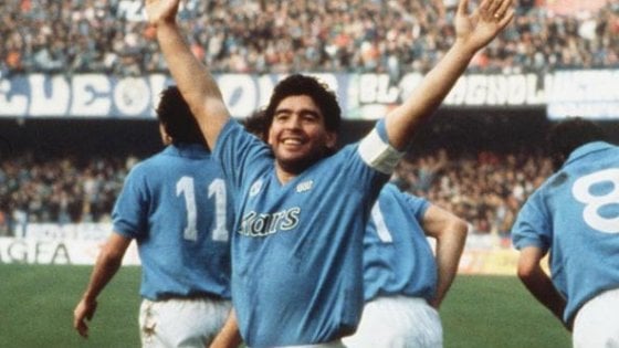 asta maglia Maradona