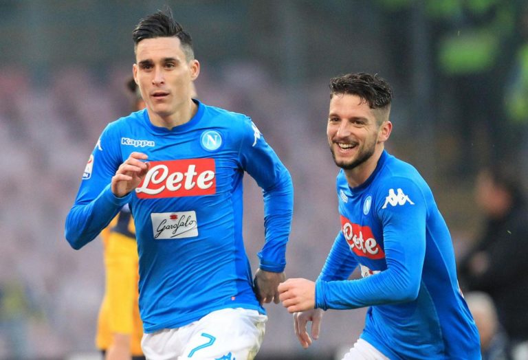 Mertens e Callejon