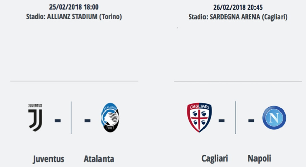 corsa scudetto