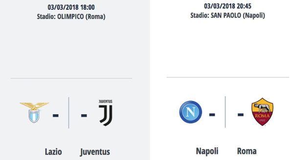 corsa scudetto