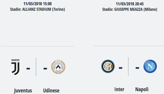 corsa scudetto