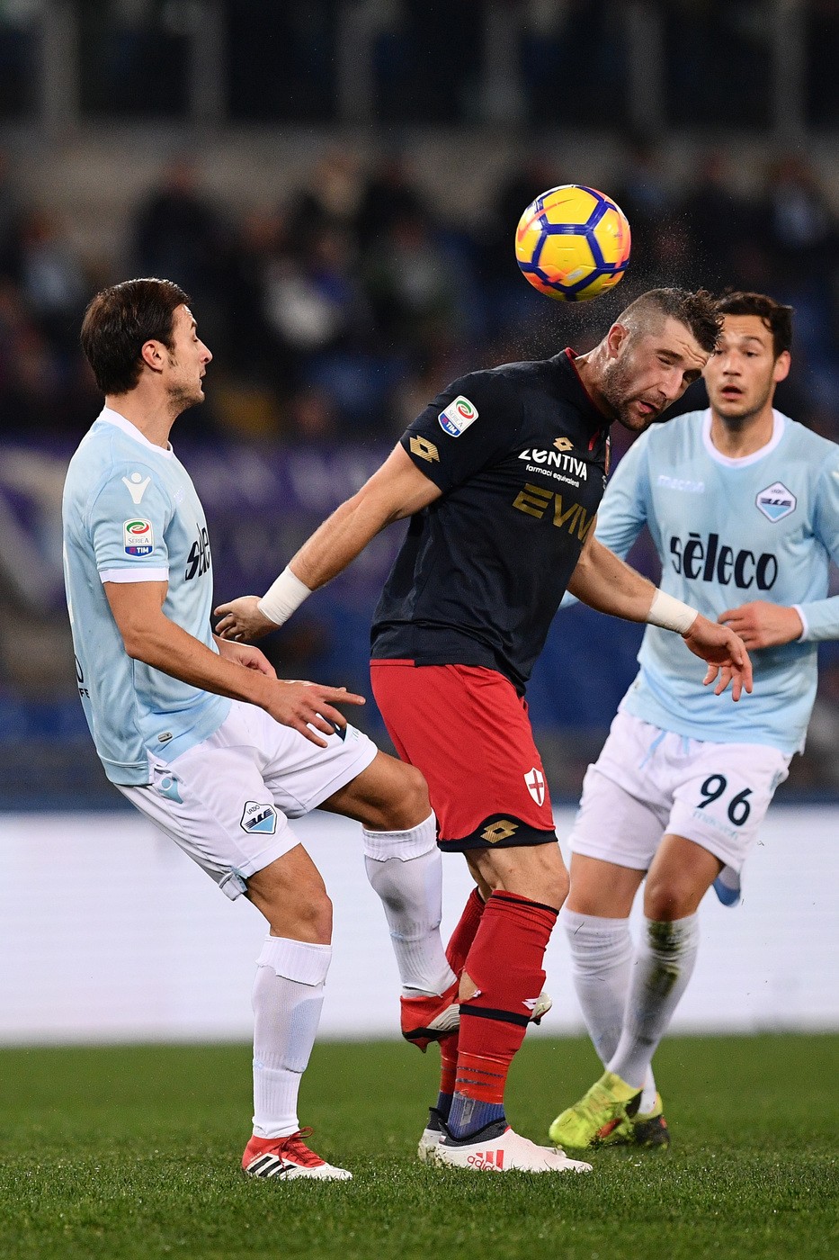 Lazio-Genoa 1-2: Laxalt spegne le (certe) polemiche "Var"
