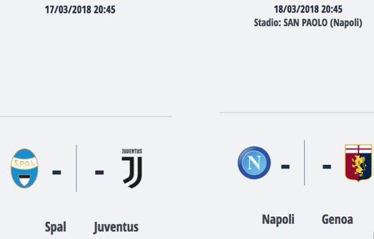 corsa scudetto