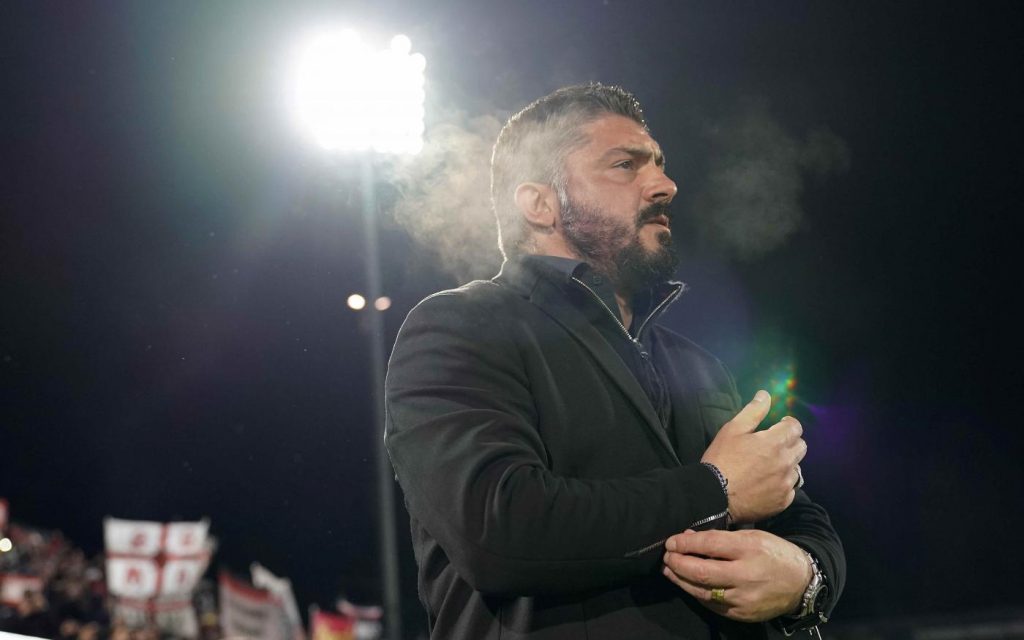 Gattuso comunicato