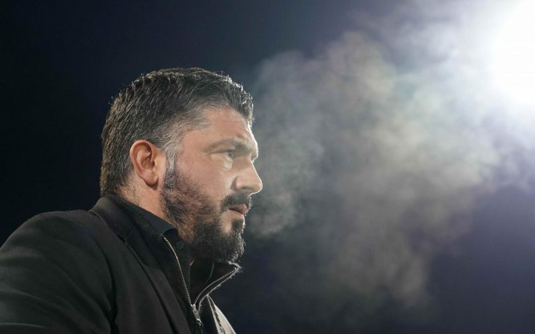 gattuso Ludogorets vs Milan