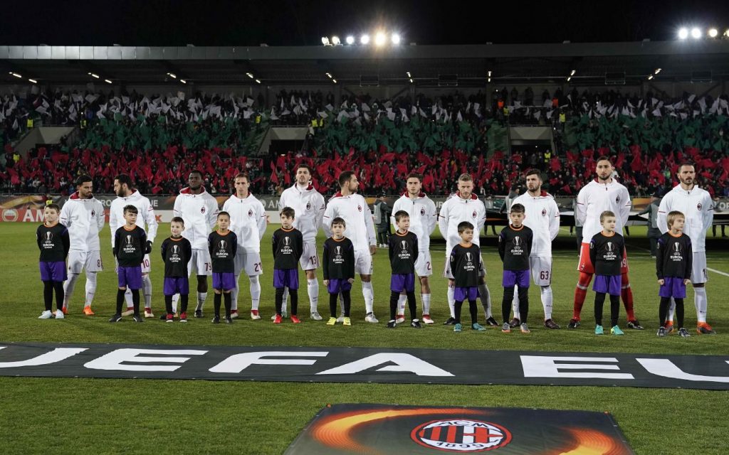Europa League milan ludogorets