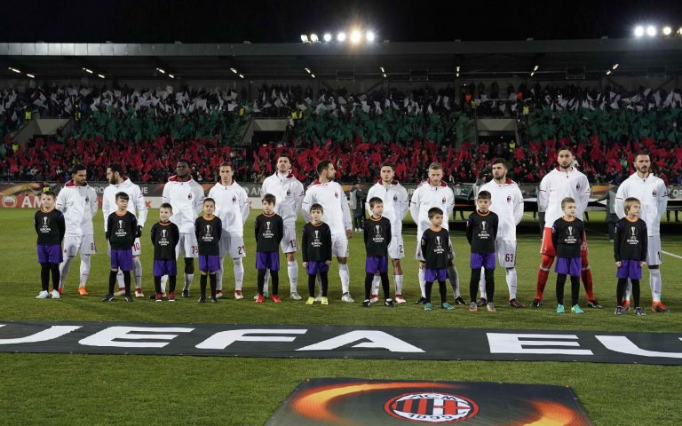 Europa League milan ludogorets