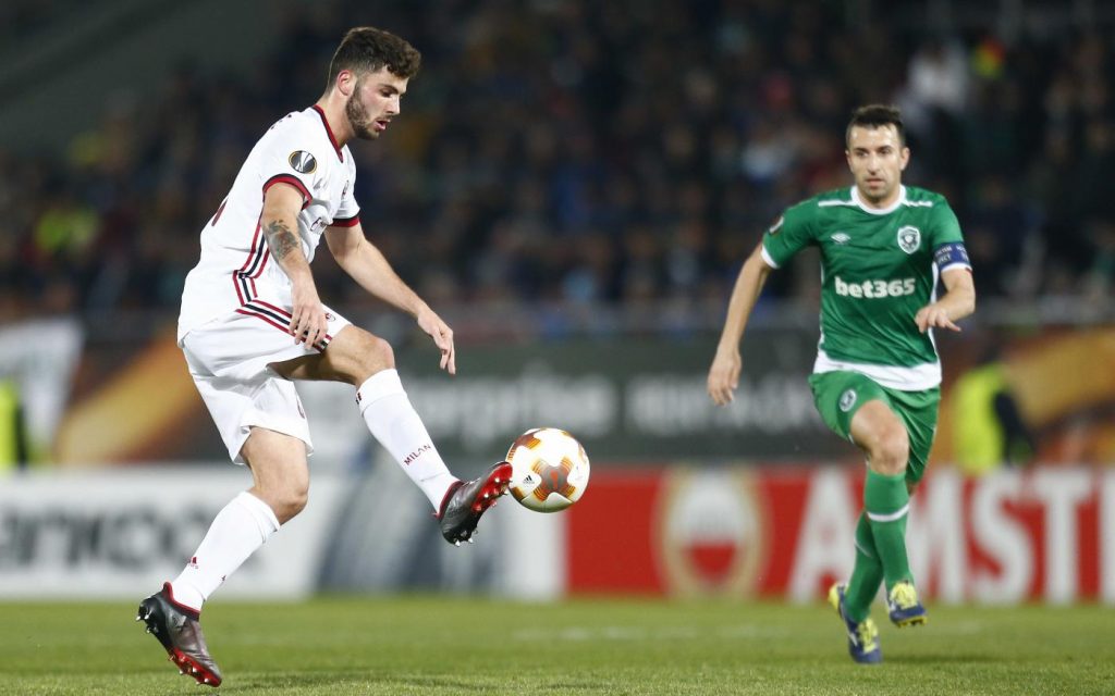 Milan-Ludogorets formazioni