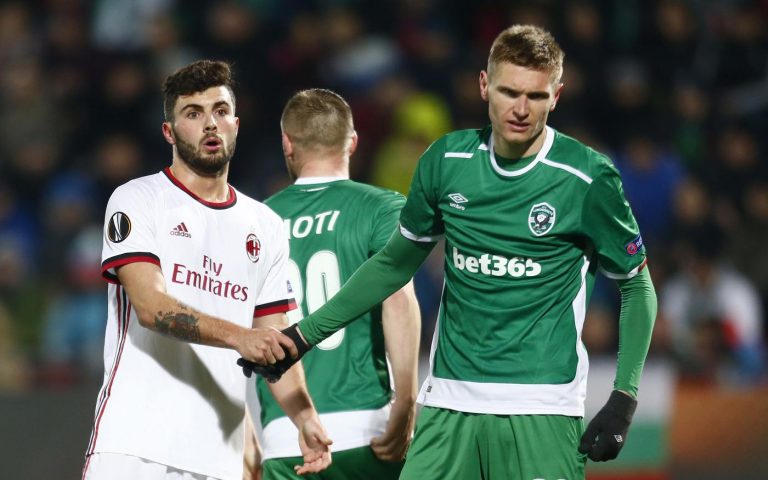 Ludogorets vs Milan