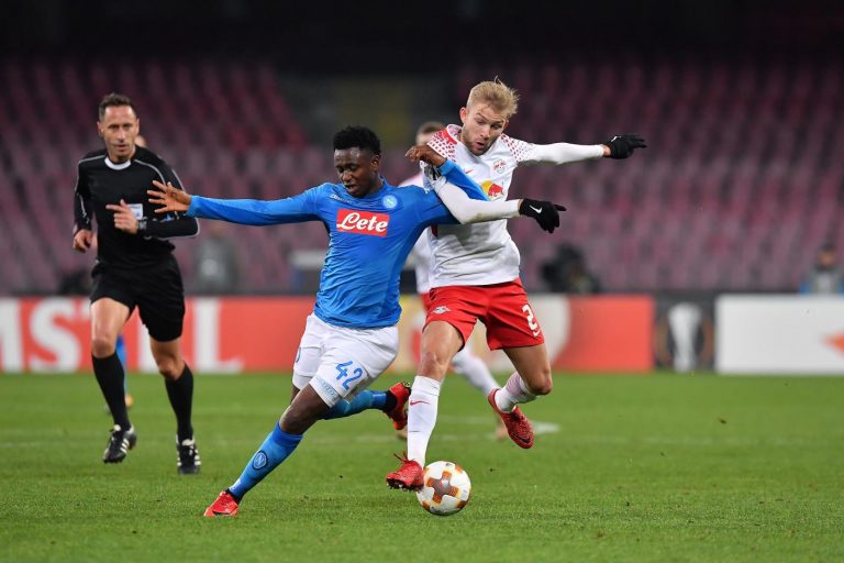 Napoli vs lipsia