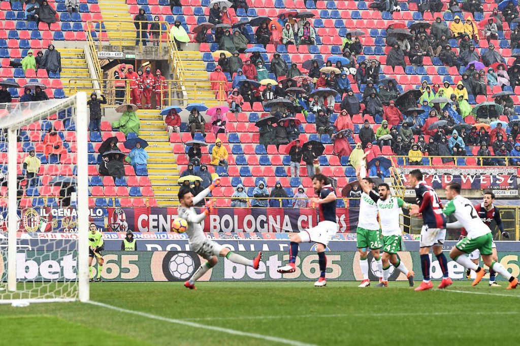 Pagelle Bologna-Sassuolo
