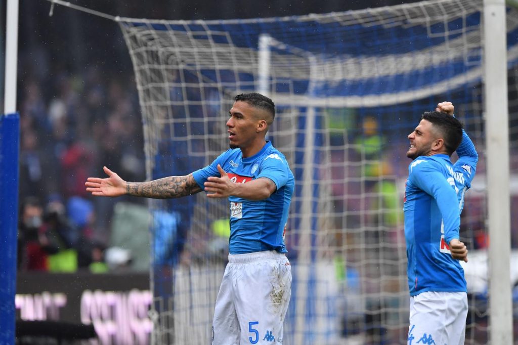 Pagelle Napoli-Spal