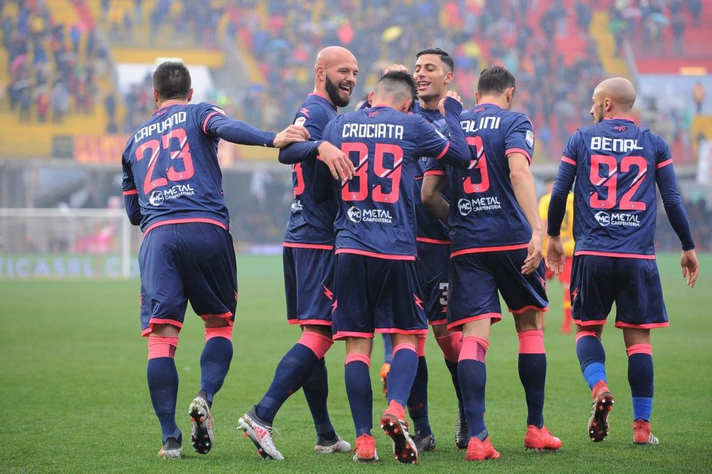 Pagelle Benevento-Crotone