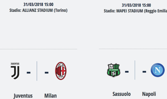 corsa scudetto