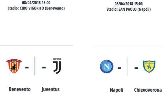corsa scudetto