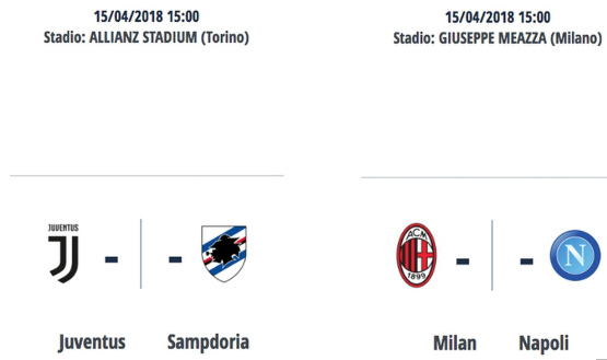 corsa scudetto