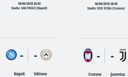 corsa scudetto