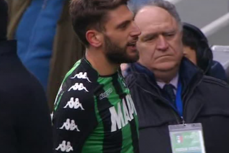 Espulsione Berardi