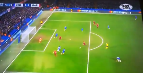 Messi Chelsea Barcellona