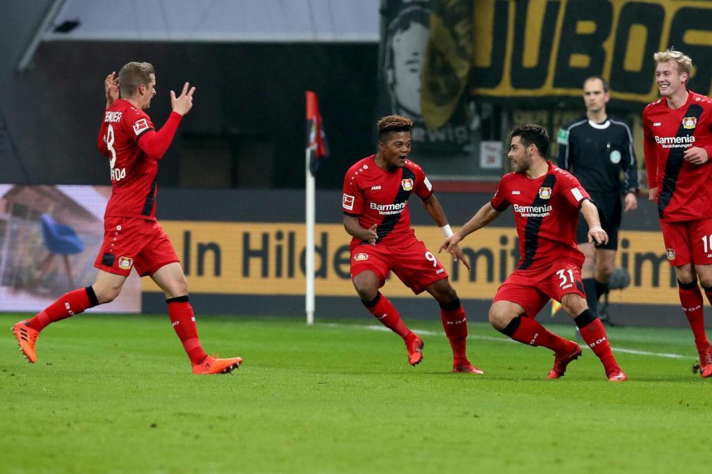 Juve Leverkusen
