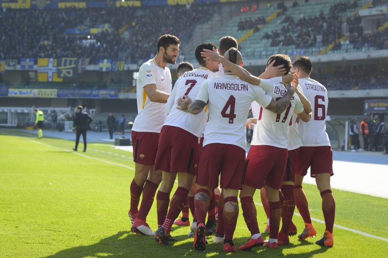 Hellas Verona-Roma