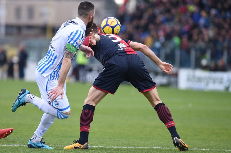 cagliari spal formazioni