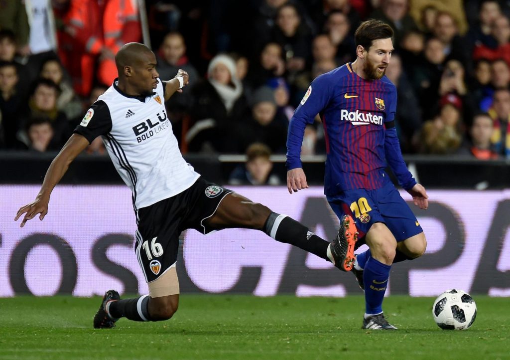 Kondogbia Messi