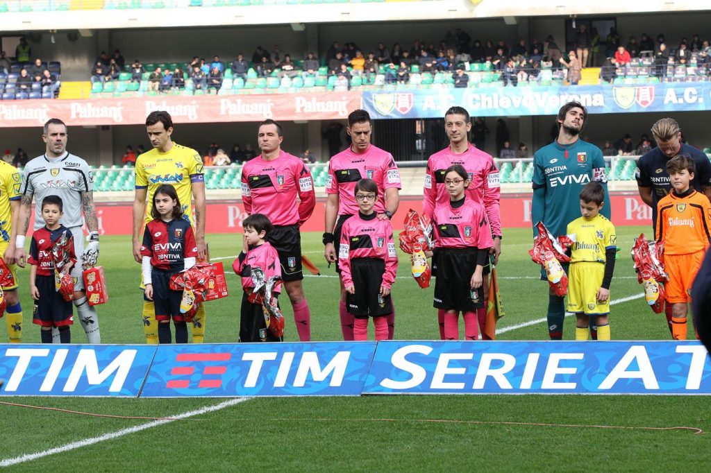 Chievo retrocessione