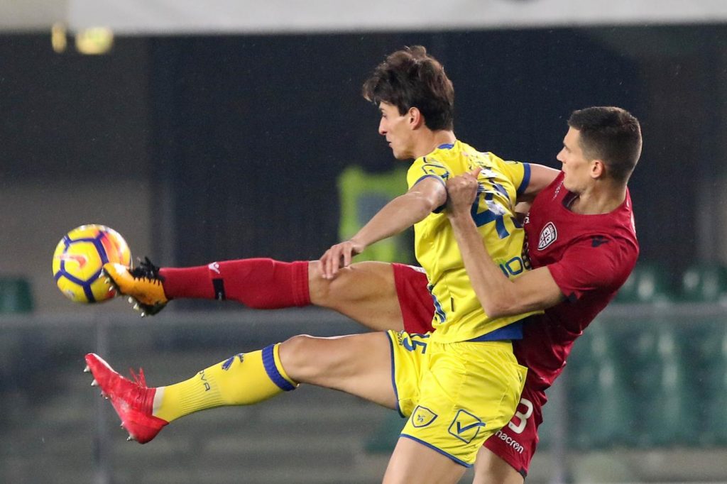 Chievo Verona - Cagliari inglese