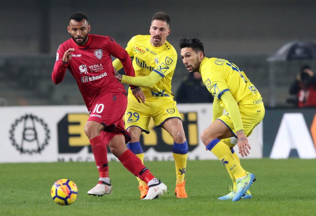 Chievo-Cagliari 1-2