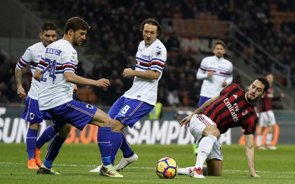 MIlan Sampdoria
