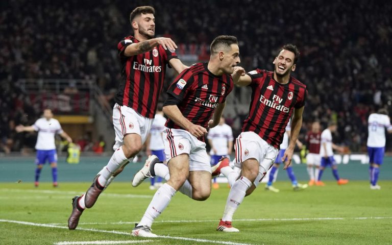 Milan Sampdoria