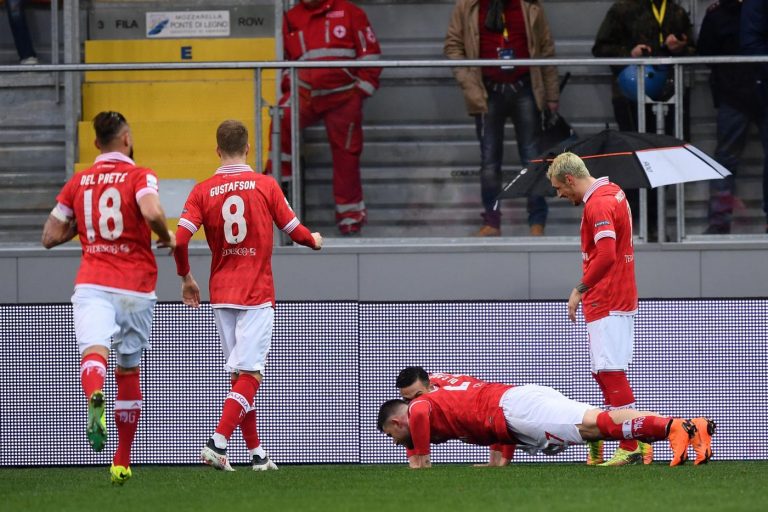 Perugia-Brescia rinviata