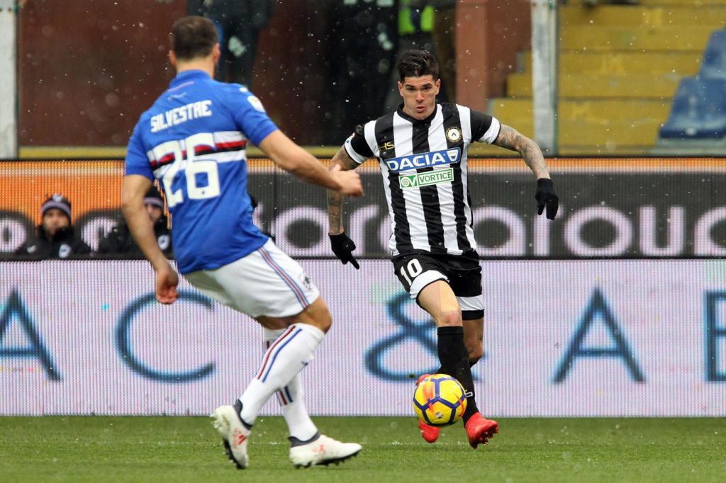 Sampdoria-Udinese