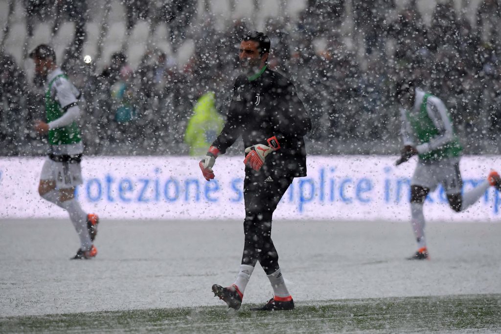 Recupero Juventus-Atalanta