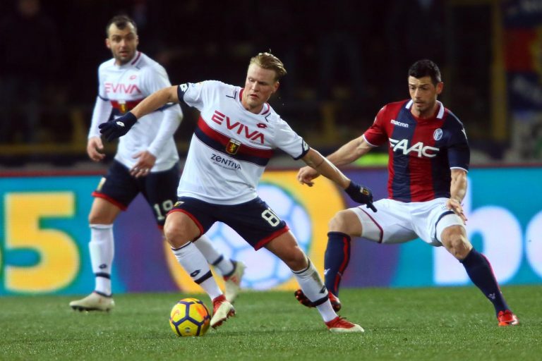 Pagelle Bologna-Genoa