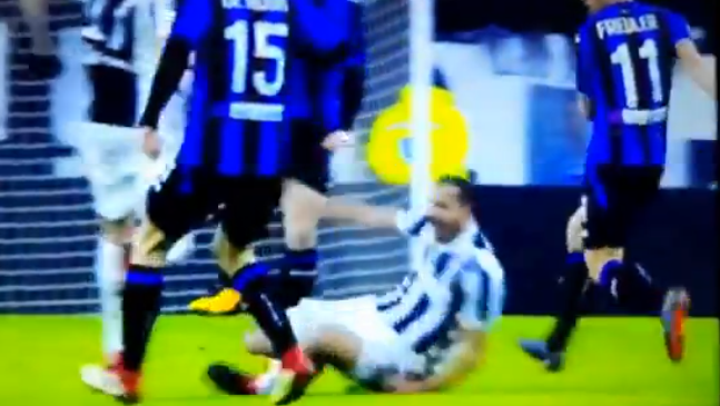 Juventus-Atalanta Chiellini