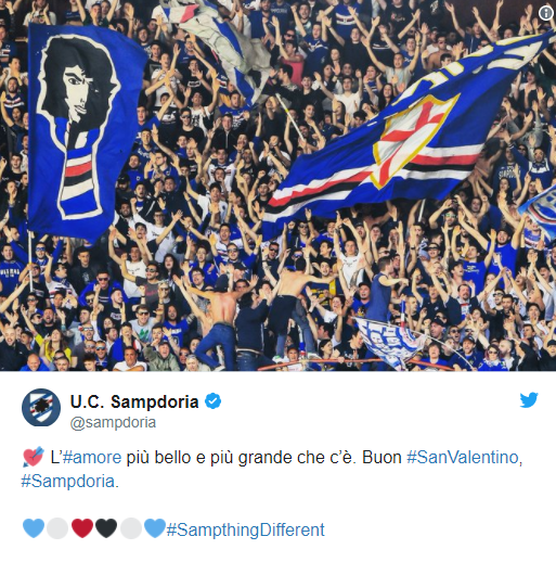 Sampdoria San Valentino