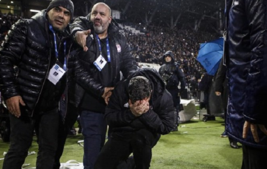 Paok-Olympiakos rinviata