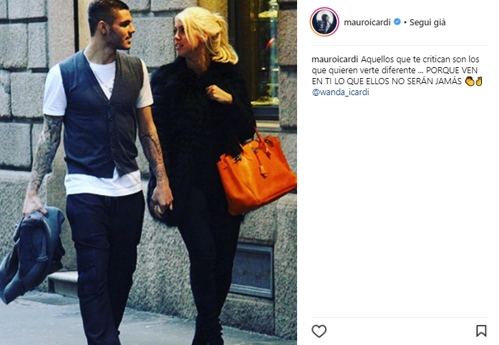 Scandalo Icardi-Wanda Nara