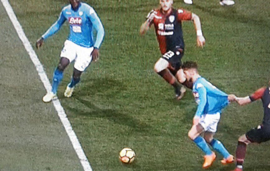 Rigore Napoli