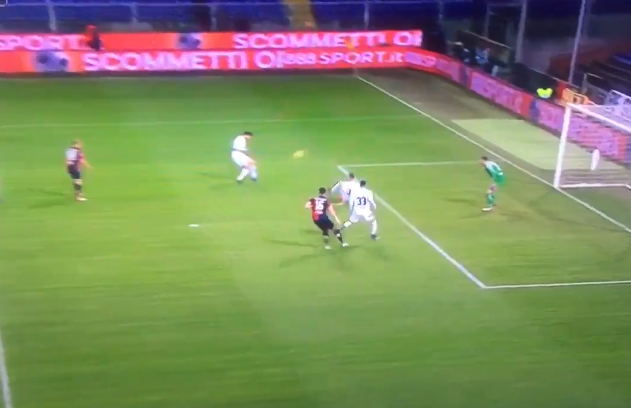Autogol Ranocchia