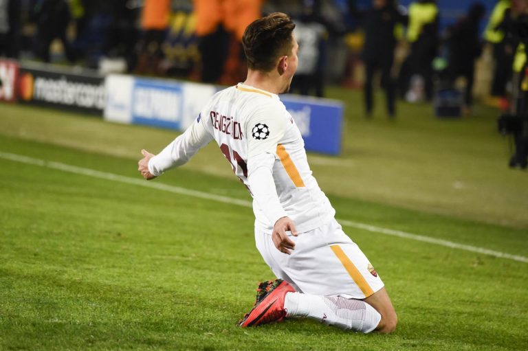 Pagelle Shakhtar-Roma