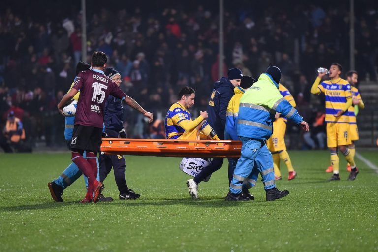 Calcio infortuni