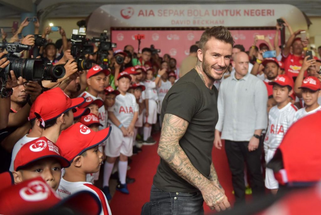 compleanno Beckham