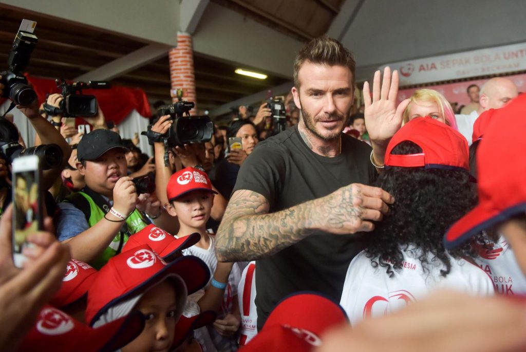 Beckham acquista club