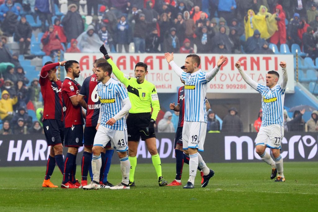 squalificati serie a Gonzalez