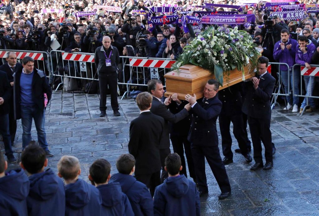 Funerale Astori