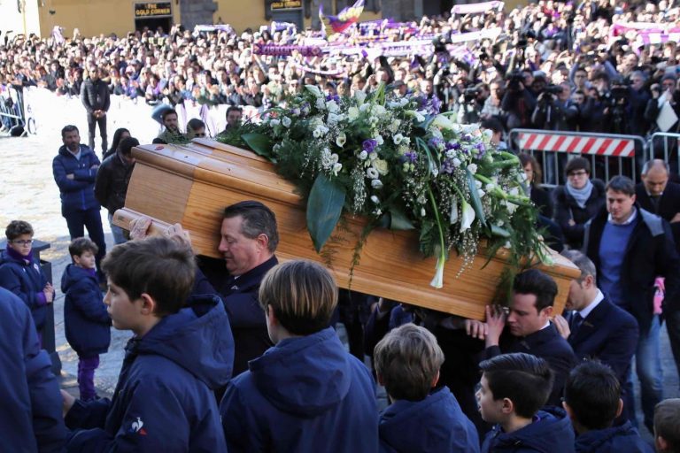 Funerale Astori