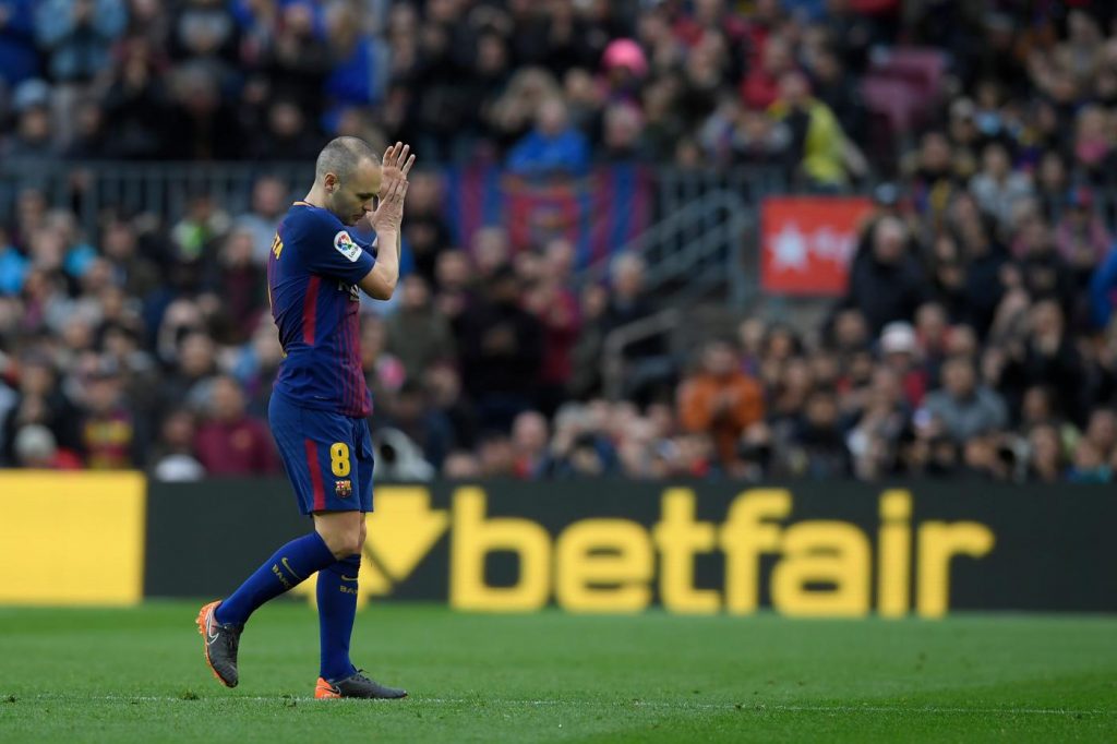 Iniesta Barcellona